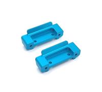 KWASETY RC Modifications Models For WLtoys 1/18 A949 A959 A969 A979 K929 Remote Control Car Accessories RC Parts Metal Upgrade Front And Rear Guard Bars(Blue)