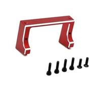 KWASETY RC Modifications Models For Wltoys 244016 For LOSI Micro-B 1/24 Remote Control Car Parts RC Metal Upgrade Servo Holder Model Accessory Repair Assemble(Red)