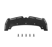 KWASETY RC Repairs Parts For Arrma 1/7 For Limitless Carbon Fiber Front Splitter Front Chassis Bottom Plate Decoration Modification RC Car Upgrade Parts Accessories