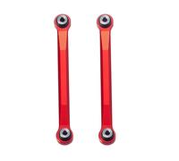 KWASETY RC Repairs Parts For Axial For SCX24 For AXI00001 1967 C10 For AXI00002 2019 For Wrangler For JLU 1/10 45mm Link Bar RC Crawler Car Modified Upgrade Accessories(Red)