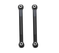 KWASETY RC Repairs Parts For Axial For SCX24 For AXI00001 1967 C10 For AXI00002 2019 For Wrangler For JLU 1/10 45mm Link Bar RC Crawler Car Modified Upgrade Accessories(Black)