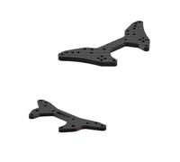 KWASETY RC Toys Components For Arrma For Infraction 6s For Blx For Limitless All-road V2 1/7 Carbon Fiber Front Rear Shock Tower RC Car Truck Parts(1 set)