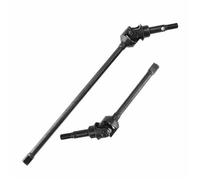 KWASETY RC Toys Components For Axial For RBX10 For Ryft AXI232043 2Pcs Pipe Frame For Universal Axle Set Drive Shaft AR14B RC Car Spare Parts Accessories