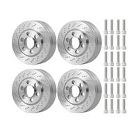KWASETY RC Toys Components For Axial For SCX10 D90 For TRX4 For TRX6 VS4-10 4Pcs Internal Insert 1.9 2.2 Inch Wheel Rims RC Crawler Car Parts(2.2inch)
