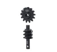 KWASETY RC Toys Components For Axial For SCX24 1/24 Overdrive Differential Diff Axle Worm Gear Set 12T 13T 14T 16T RC Crawler Car Upgrade Parts(13T Overdrive)