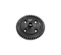 KWASETY RC Toys Components For KM WRC Citron C3 1/7 46T 48T Central Differential Gear E8082 RC For Rally Car Repair Modify Upgrade Parts Accessories(48T)