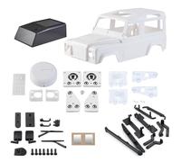 KWASETY RC Toys Components For Kyosho For Jimny 1/18 Body Shell 182x88x75mm Remote Control Car Upgrade Modify Accessories Parts