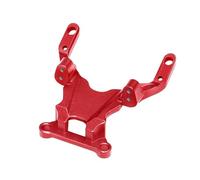 KWASETY RC Toys Components For LOSI For Micro-B 2WD 1/24 G7075 Alloy Front Bulkhead For Toys RC For Buggy Repair Modify Upgrade Parts Accessories(Red)