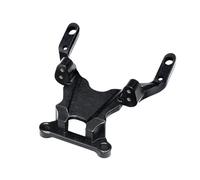 KWASETY RC Toys Components For LOSI For Micro-B 2WD 1/24 G7075 Alloy Front Bulkhead For Toys RC For Buggy Repair Modify Upgrade Parts Accessories(Black)