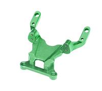 KWASETY RC Toys Components For LOSI For Micro-B 2WD 1/24 G7075 Alloy Front Bulkhead For Toys RC For Buggy Repair Modify Upgrade Parts Accessories(Green)