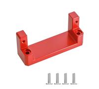 KWASETY RC Toys Components For MJX For Hyper Go 10303 10304 For LCG Lower The Center Of Gravity Metal Servo Mount RC Car Upgrade Repair Parts DIY Accessories(Red)
