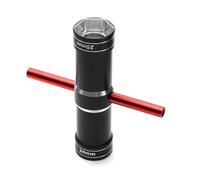KWASETY RC Toys Components For Traxxas For X-Maxx For Xrt For Arrma For Kraton For HPI For Baja For KM 1/5 24mm 25mm 4.0mm 5.5mm Wheel Wrench Hex Screwdriver RC Car(Red)