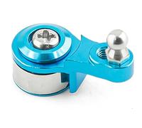KWASETY RC Toys Components For TRX-4 For TRX6 1/10 Scale 25T Servo Arm Aluminum Alloy RC Crawler Car Repair Modify Model Upgrade Part Accessories(Blue 2)