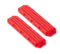 KWASETY RC Toys Components For TRX4M For Axial For SCX24 For FCX24 1/18 1/24 Luggage Net For Tank Oil Pot Anti Skid Plate Decorations RC Car Parts(Anti Skid Plate-R)