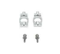 KWASETY RC Toys Components For WLtoys 244016 For LOSI Micro-B 1/24 Metal Upgrade Front C-shaped SeatRemote Control Car Accessories(Silver)