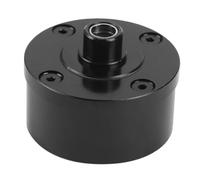 KWASETY RC Toys Upgrades For Arrma 1/8 For Kraton For Senton For Talion For Typhon 1/7 For Infraction For Mojave RC Car Upgrade Parts Metal Differential Case Diff Case(Black)