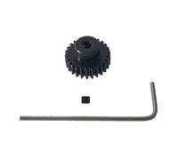 KWASETY RC Toys Upgrades For MJX For Hyper Go 14210 14209 H14BM RC Car Metal Steering Cup Upper Lower For Swing Arm Set Shock Tower Bracket Body Post Upgrade Parts(26T)