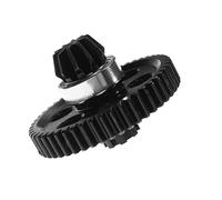 KWASETY RC Toys Upgrades For MJX For Hyper Go 14210 14209 H14BM RC Car Metal Steering Cup Upper Lower For Swing Arm Set Shock Tower Bracket Body Post Upgrade Parts(Gear set)