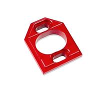 KWASETY RC Toys Upgrades For MJX For Hyper Go 14210 14209 H14BM RC Car Metal Steering Cup Upper Lower For Swing Arm Set Shock Tower Bracket Body Post Upgrade Parts(Motor base)