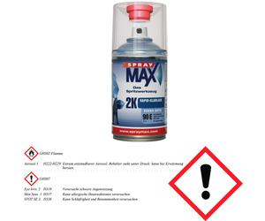 Kwasny Spraymax 2K Rapid Clearcoat Glossy 250ml 684064