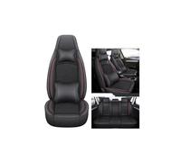 KWAYA 1 5 PC Or 9 PCS For G5 For GAC GS8 Universal Seat Covers 5 Full Set Cars Car Seat Covers Waterproof PU Leather Seat Covers(9 PCS 3)
