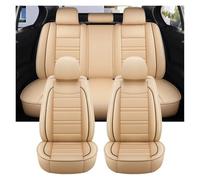 KWAYA 5 PCS Or 1 PCS Or 9 PCS For Touareg K7 Universal Car Seat Covers Interior Seat Covers Full Set Accessories Seat Covers(5 PCS 4)