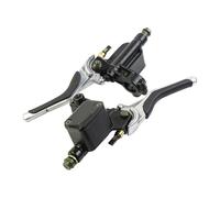 KWAYA Brake Clutch Levers Motorcycle Rear Brake Clutch Master Cylinder Reservoir Left and Right Levers for YQ50 for Aerox 1997-2013 Brake Lever Replacement(Right 1 Pcs)