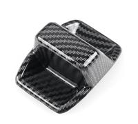 KWAYA Center Console Trim for A3 S3 RS3 8Y GY Gears Shift Knob Covers Sedan ABS Gear Shift Head Knob Covers Trim Shifter Sticker Air Outlet Trim