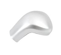 KWAYA Center Console Trim for Camry for Cross E210 2019 2020-2023 for Hybrid Car Gear Lever Shift Knob Head Cover Interior Accessories Air Outlet Trim(Silvery)