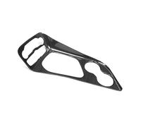 KWAYA Center Console Trim for Dodge for Challenger 2015-2024 Shift Lever Panel Cover Decoration Transmission Gear Selector Cover Air Outlet Trim