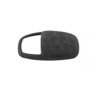 KWAYA Center Console Trim for Dodge for Durango SRT for Charger for SRT for Challenger SRT 2016 2017-2023 Suede Leather Shift Knob Cover Air Outlet Trim