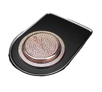 KWAYA Center Console Trim for Jaguar for XF XFL XE XJL F-PACE X-Type Car Gear Shift Knob Panel Button Protective Cover Trim Sticker Air Outlet Trim