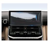 KWAYA Center Console Trim For Land For Cruiser LC300 2022 Screen Protector 12.3 Inch Touch Screen Tempered Glass Car Infotainment GPS Navigation Air Outlet Trim