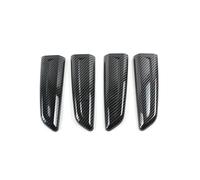 KWAYA Center Console Trim for Q2 2018-2021 Car Door Armrest Handle Panel Cover Trim Strips Decorative Decals Interior Accessories Air Outlet Trim