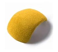 KWAYA Center Console Trim for Q3 2019-2023 Car Gear Shift Knob Trim CoverInterior Tuning Air Outlet Trim(1452 Yellow)