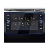 KWAYA Center Console Trim For VW For T-ROC T ROC TROC 2017 2018 2019 2020 2021 2022 Car Navigation LCD Display Tempered Glass Screen Protector Film Air Outlet Trim