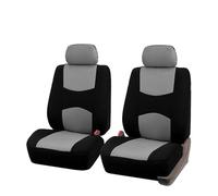 KWAYA Front Seat Cushion Mat For IX35 2pcs Full Set Car Seat Cover For Driver Front Part Car Interior Accessories All Inclusive Protectors(Gray 2mm foam)