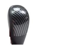KWAYA Gear Shifter Knob for Fiesta for Focus MK2 2005 2006 2007 2008 2009-2012 Car at Gear Shift Knob Lever Shifter Accessories Gear Shift Knob(Carbon Fiber Pattern)