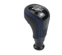 KWAYA Gear Shifter Knob for Lada for Vesta for Largus for Priora for Xray for Granta Car Gear Shift Knob Shifter Lever Manual 5 Speed Handball Gear Shift Knob(Blue Line-R5 Speed)