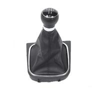 KWAYA Gear Shifter Knob for Rabbit for Golf 5 6 for Jetta MK5 MK6 2004-2014 Car Gear Shift Knob with Dust Jacket Compatible with Fifth Gear Gear Shift Knob(Fifth Gear)