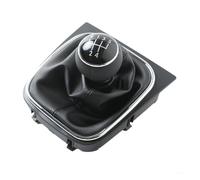 KWAYA Gear Shifter Knob for Rabbit for Golf 5 for Golf 6 for Jetta MK5 MK6 2004-2014 Car Gear Shift Knob Dust Cover Compatible with 5-Speed Gear Shift Knob(5-Speed)