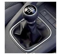 KWAYA Gear Shifter Knob for Rabbit for Golf 5 for Golf 6 for Jetta MK5 MK6 2004-2014 Car Gear Shift Knob Dust Cover Compatible with 5-Speed Gear Shift Knob(6-Speed)