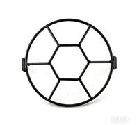 KWAYA Headlight Grille Universal 6.5" Motorcycle Accessories Protection Grill Guard Front Lamp Mesh Grille Cover Mesh Protector Headlight Guard Headlamp Protector Grill(6)