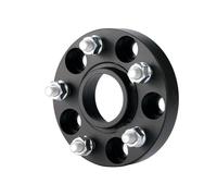 KWAYA Hub Centric Wheel Spacers 1 Piece For ES For GS For HS For IS 5x114.3 CB 60.1mm M12x1.5 Wheel Spacers Adapter Wheel Rims Spacers(1 piece Black 15mm)