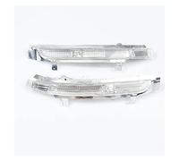 KWAYA Mirror Turn Flash Lamp For Skoda For Octavia For Superb 2009-2013 Turn Signals Light Wing Repeater Indicator Lamp Car Left And Right LED Rearview Mirror Light Blinker Lights(Left and Right)