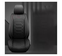 KWAYA Seat Covers Full Set For HYUNDAI For Accent For Ix25 For Ix35 For Kona Universal Car Seat Cover Style Fully Covered Seat Protector Accessorie Front Seat Covers(Black 5 Seat)