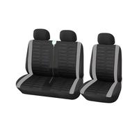 KWAYA Seat Covers Full Set For Master 3 Seater 1+2 Beige Seats Covers Car Seat Cover Universal For 2+1Car Seater Truck Interior All-Inclusive Protectors(Grey)
