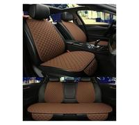 KWAYA Seat Covers Full Set For MG For ZS For GT For HS RX5 MG5 MG6 Car Seat Cover Seat Cushion Front Row Back Row Linen Accessories Front Seat Covers(Coffee 5 seat)