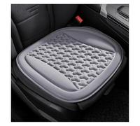KWAYA Seat Covers Full Set Universal Car Seat Cover Summer Breathable Ice Silk Auto Seat Protector Pads Chair Mat Car Seat Cushion Convex Design Front Seat Covers(Grey Front Pad x 1)