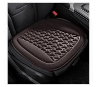 KWAYA Seat Covers Full Set Universal Car Seat Cover Summer Breathable Ice Silk Auto Seat Protector Pads Chair Mat Car Seat Cushion Convex Design Front Seat Covers(Brown Front Pad x 1)